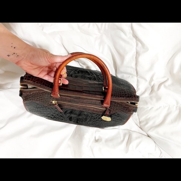 Vintage Brahmin Tricolor Series Bag - Picture 11 of 13